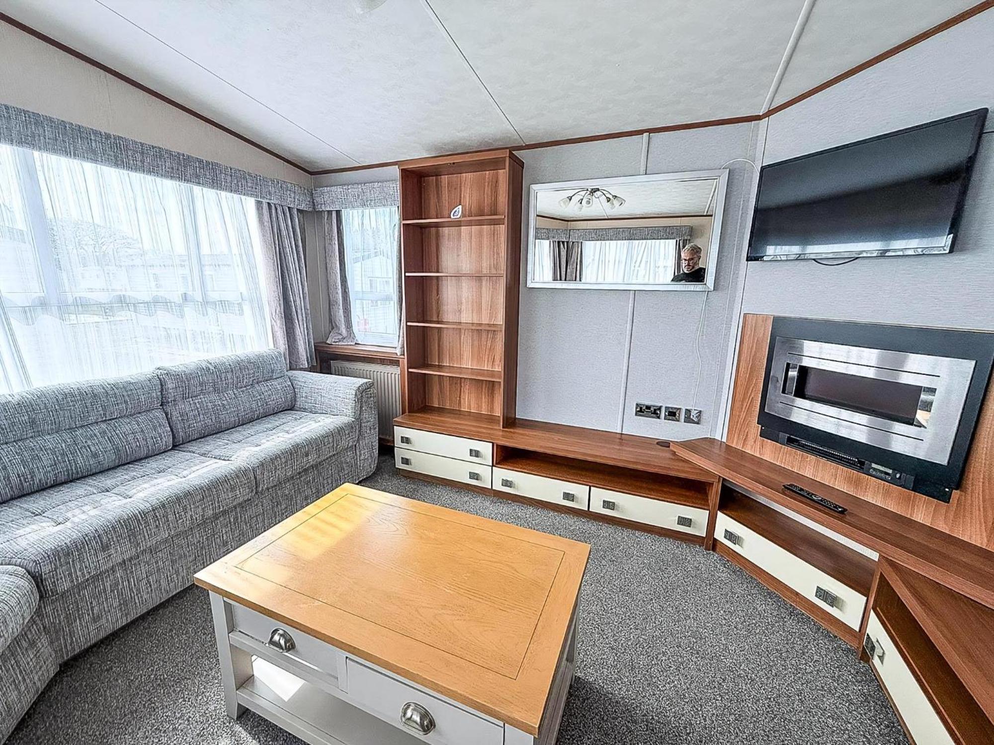 Lovely 8 Berth Caravan At Sunnydale In Lincolnshire Ref 35239S Louth  ภายนอก รูปภาพ